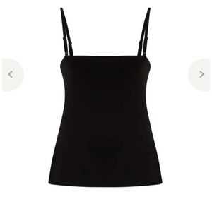 Else Essence Cami Top Black Shelf Bra XS